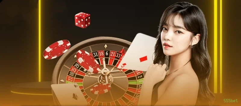 Slots online da 555bet com jackpots progressivos